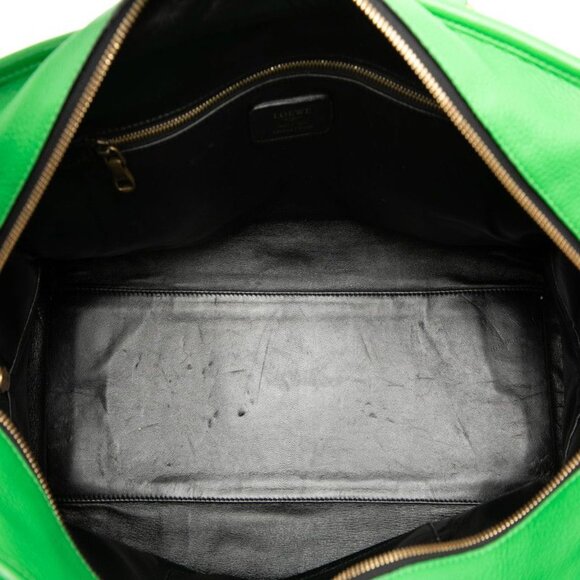 Loewe Anagram Amazona 36 Green Leather - Picture 4 of 6